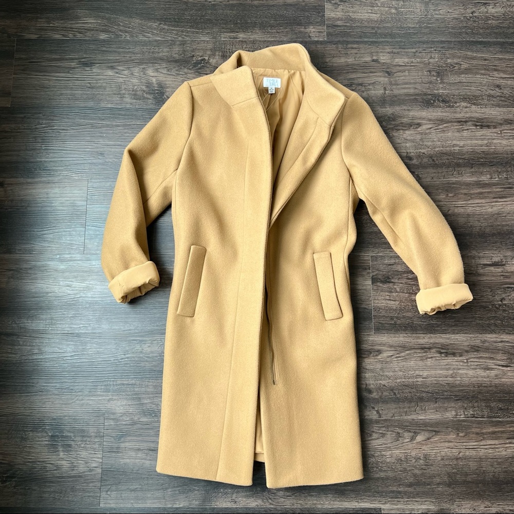 Oversized Boyfriend Wool Coat